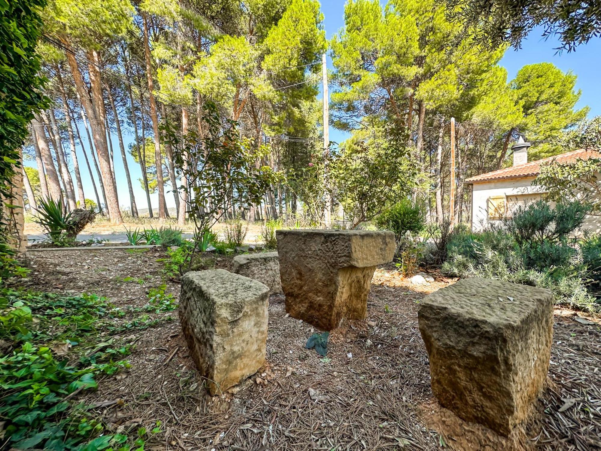 Casa Rural Los Pinos Valmuel Esterno foto