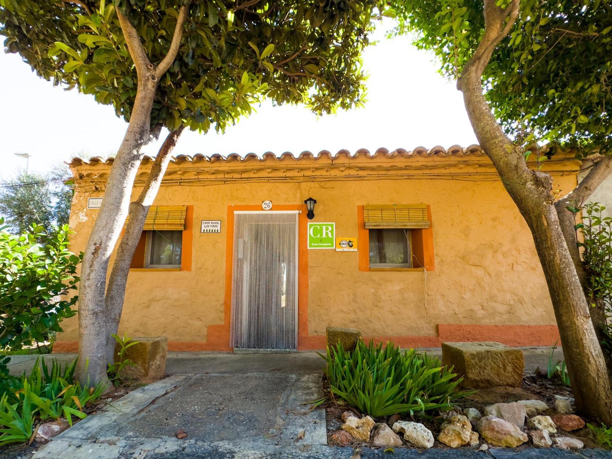 Casa Rural Los Pinos Valmuel Esterno foto