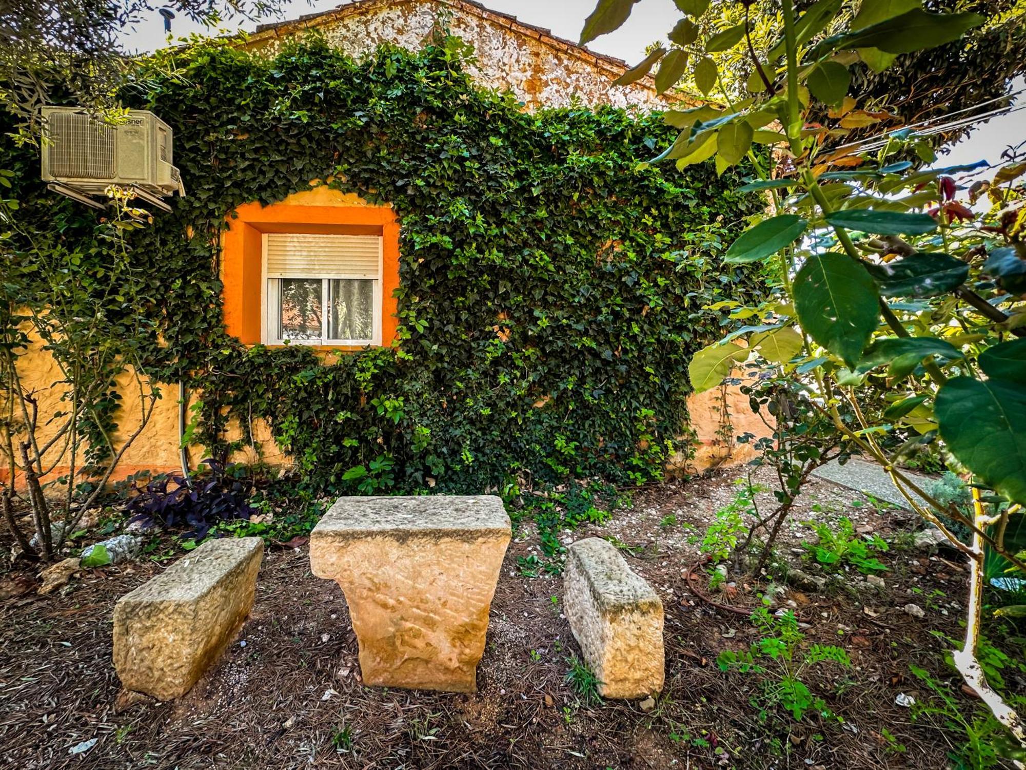 Casa Rural Los Pinos Valmuel Esterno foto