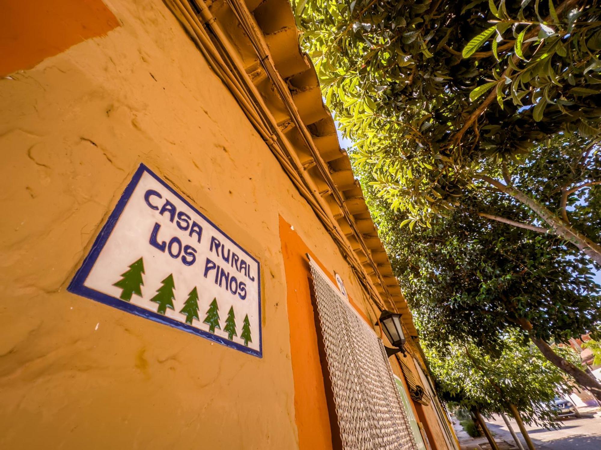 Casa Rural Los Pinos Valmuel Esterno foto