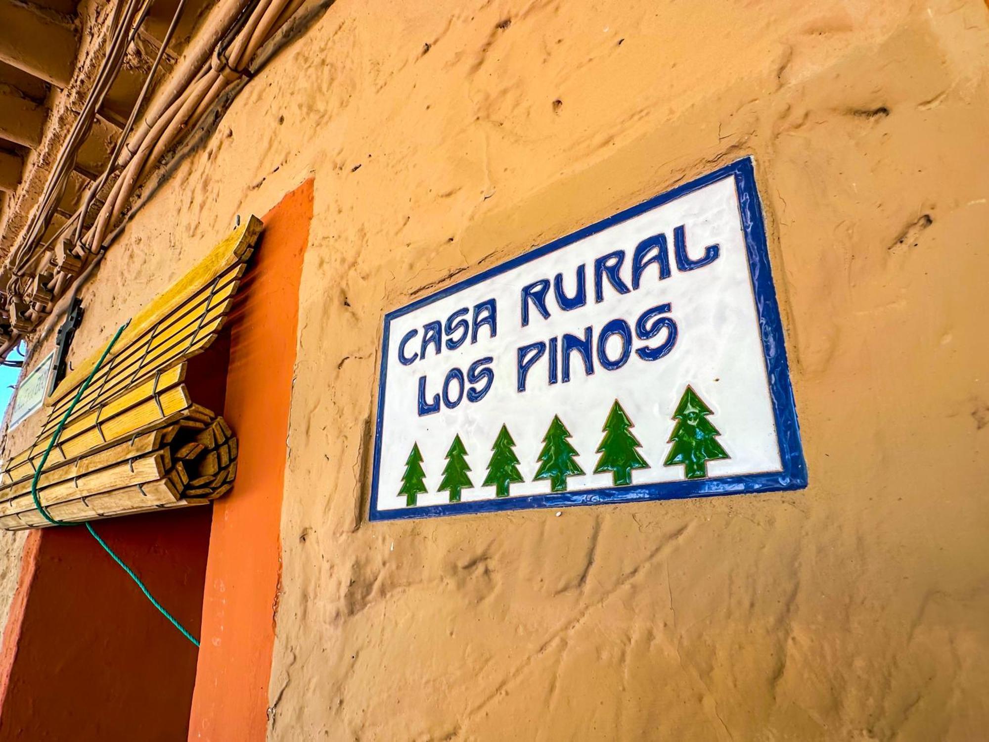 Casa Rural Los Pinos Valmuel Esterno foto