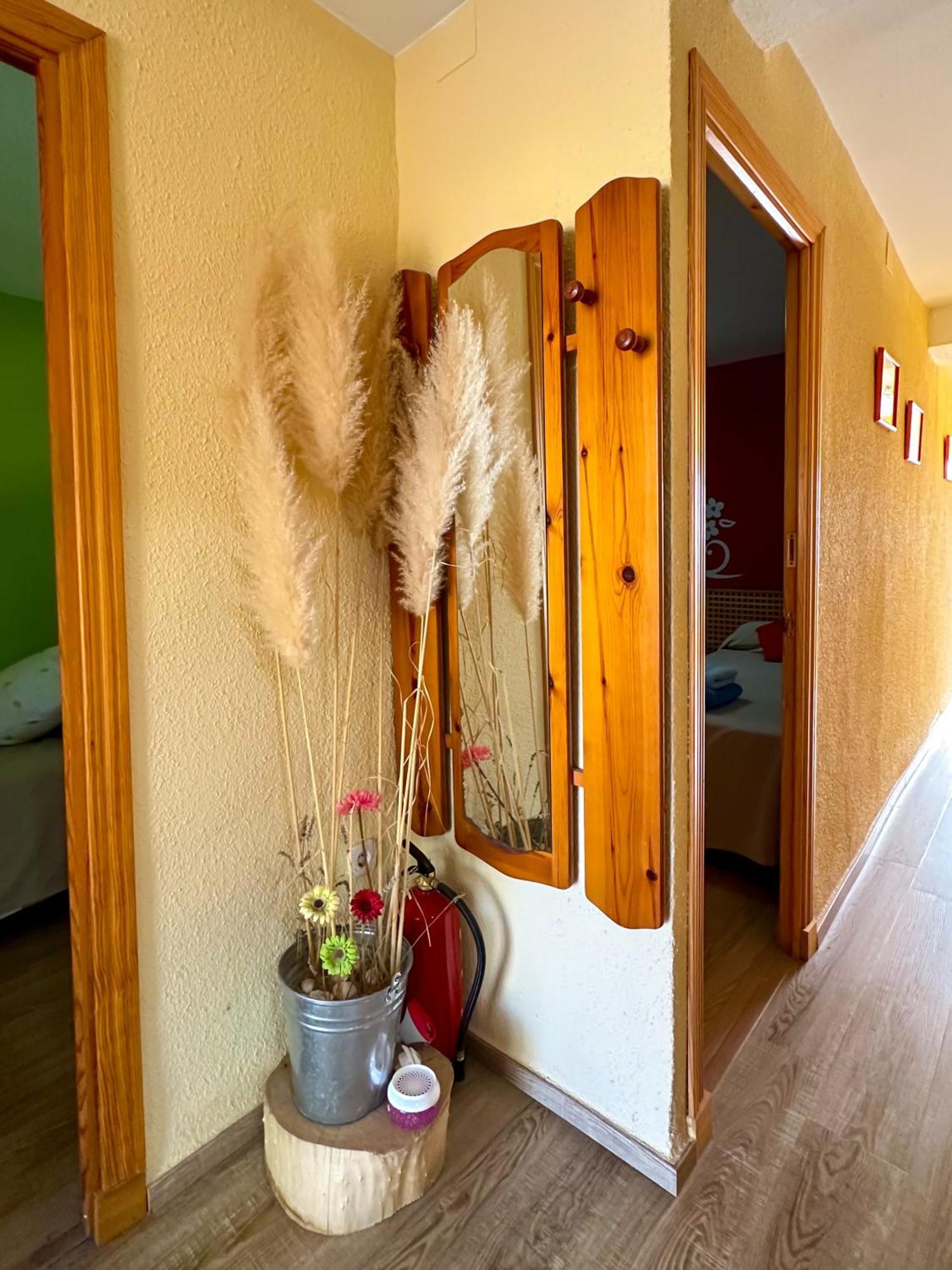 Casa Rural Los Pinos Valmuel Esterno foto