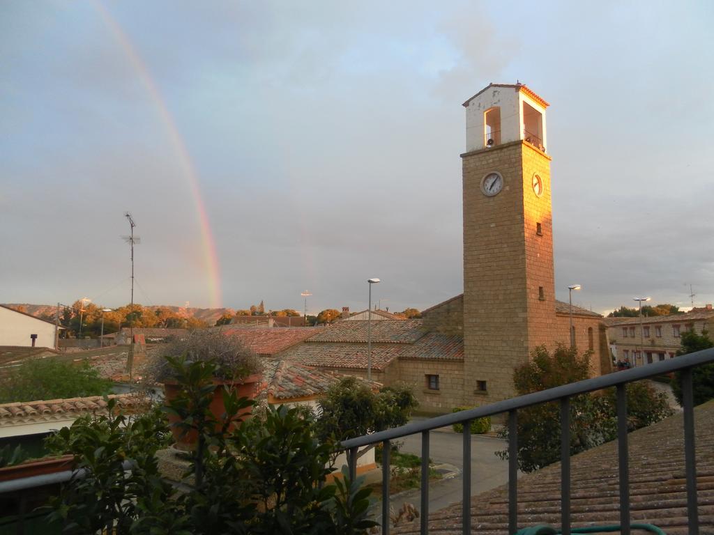 Casa Rural Los Pinos Valmuel Esterno foto